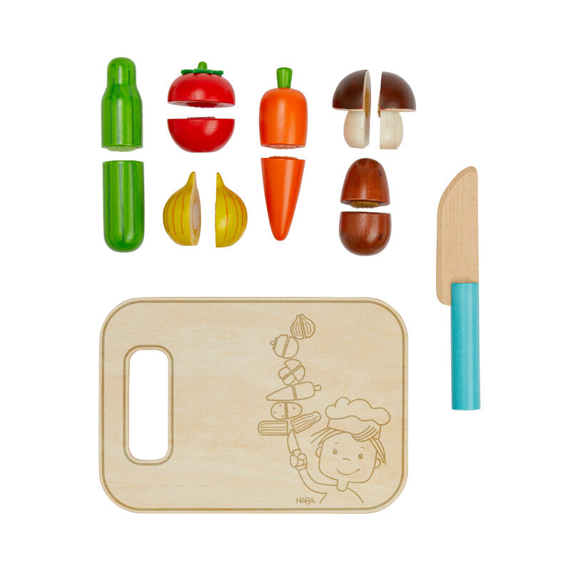 Creative Play - Set de Verduras con Accesorios