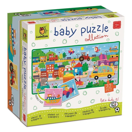 Baby Puzzle - Medios de Transporte