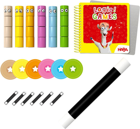 Logic! GAMES - Alpacas Mágicas