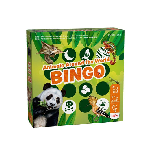Bingo Animals Around the World
