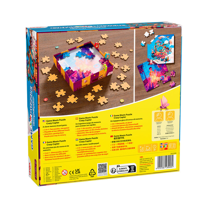 Game Meets Puzzle - Crazy Copter