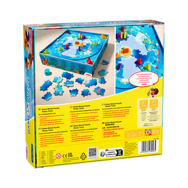 Game Meets Puzzle - Ocean Twist