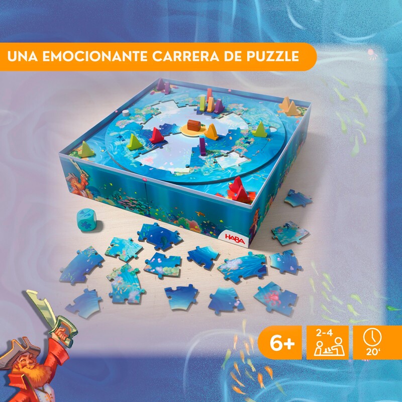 Game Meets Puzzle - Ocean Twist