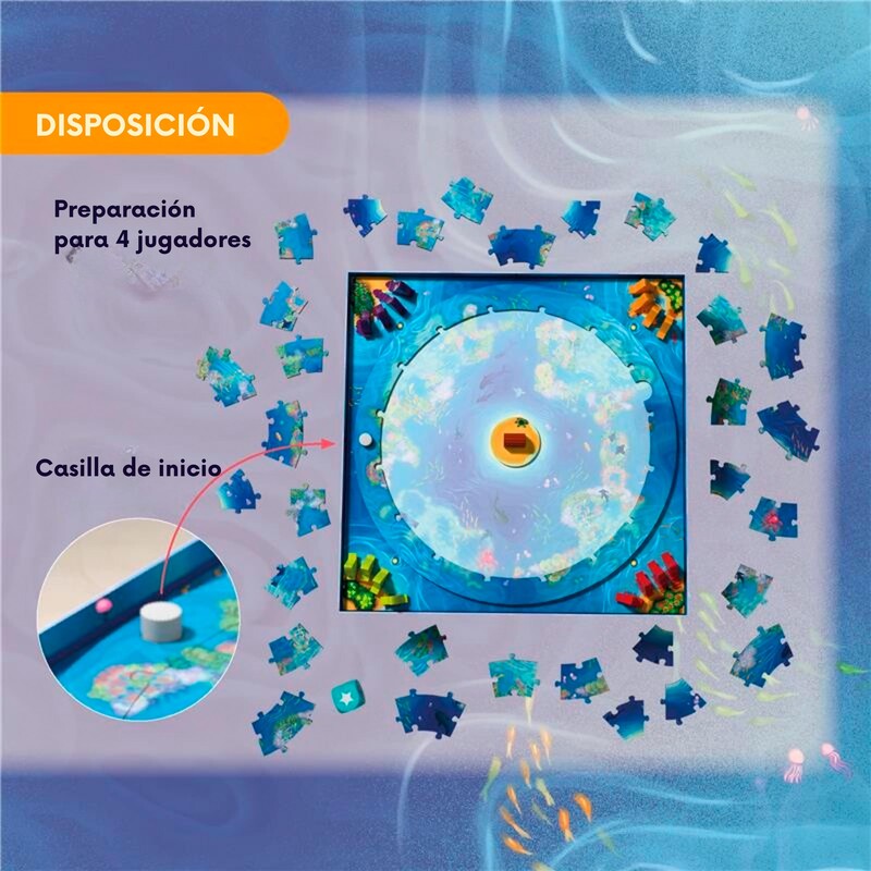 Game Meets Puzzle - Ocean Twist