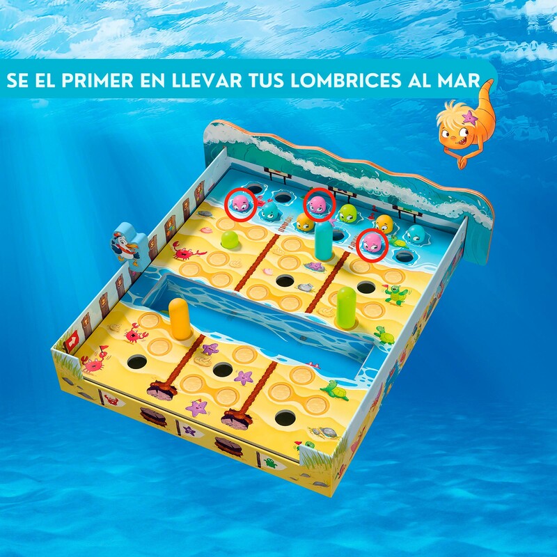 It´s High Tide!