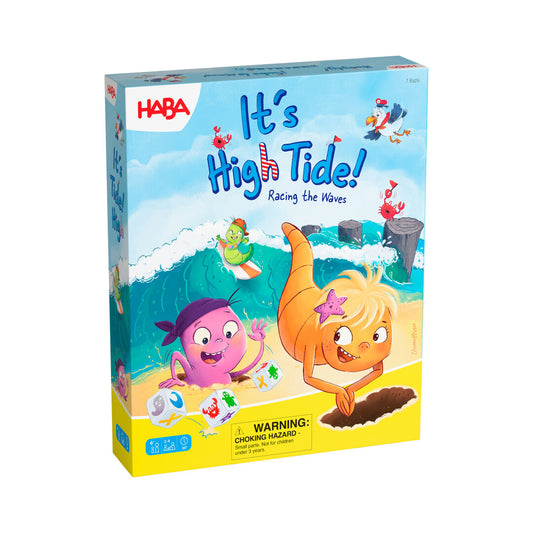 It´s High Tide!