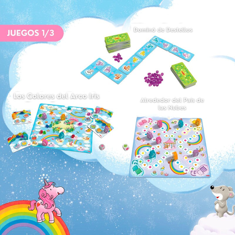 Unicornio Destello - Colección de Juegos
