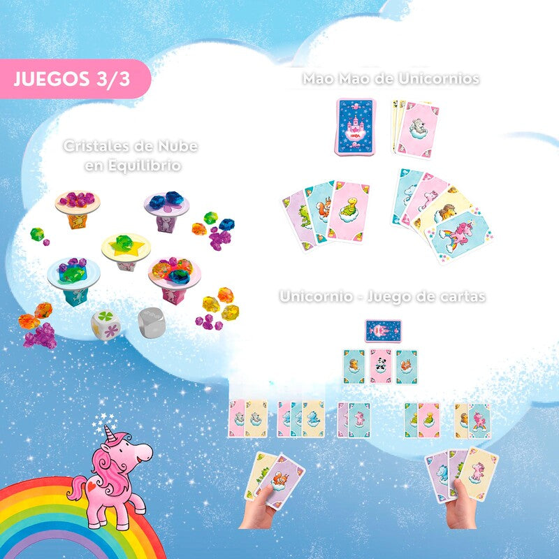 Unicornio Destello - Colección de Juegos
