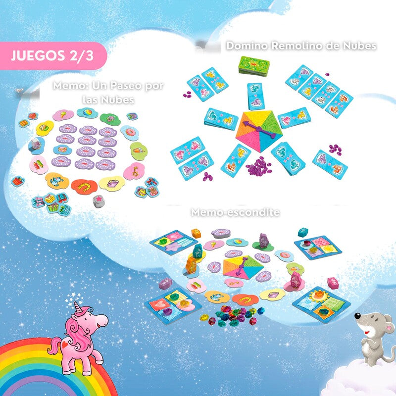 Unicornio Destello - Colección de Juegos