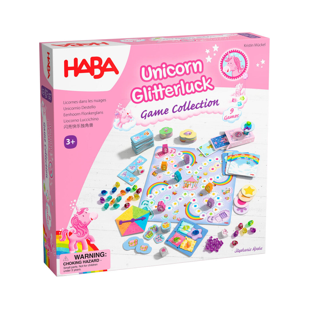 Unicornio Destello - Colección de Juegos