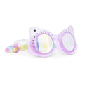 Gafas Frosted Feline Lila