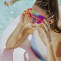Gafas Hologlow Pixel Pink