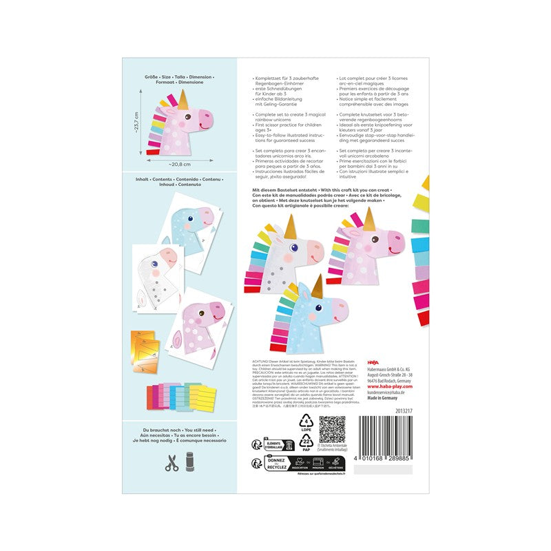 Set Creativo – Cortar 🦄