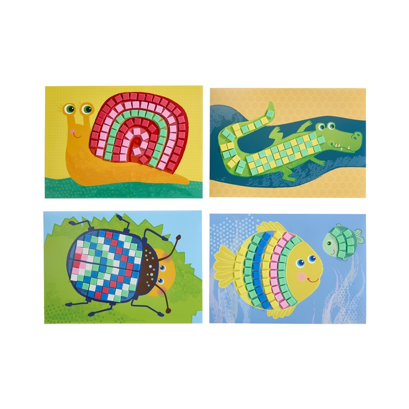 Set Creativo – Mosaicos Animales