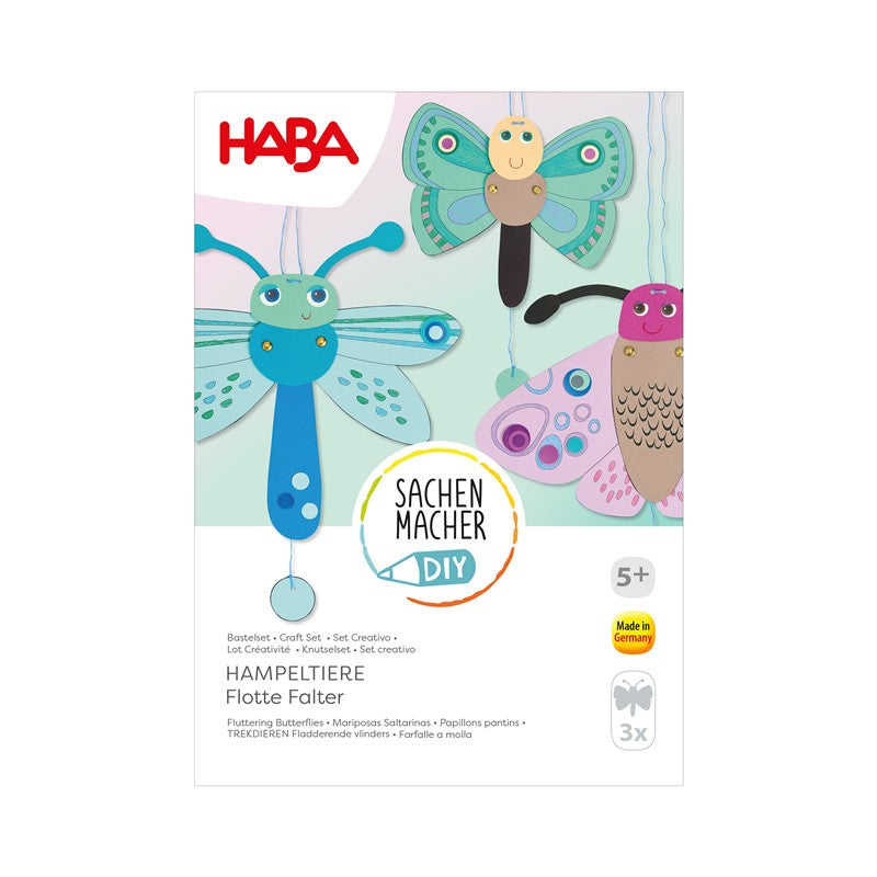 Set Creativo – Mariposas Saltarinas