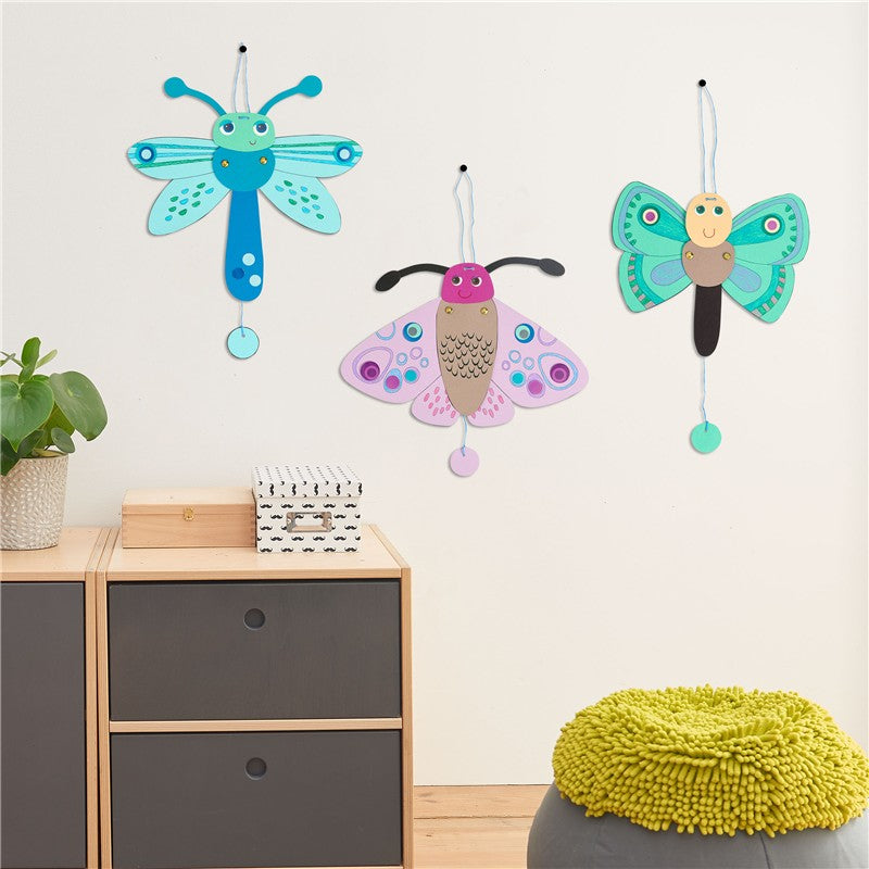 Set Creativo – Mariposas Saltarinas