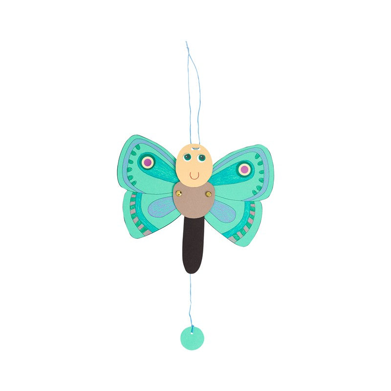 Set Creativo – Mariposas Saltarinas