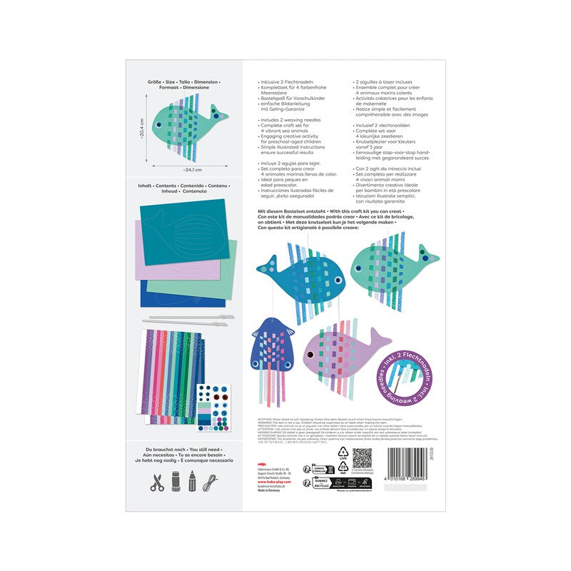 Set Creativo – Tejiendo el Mar
