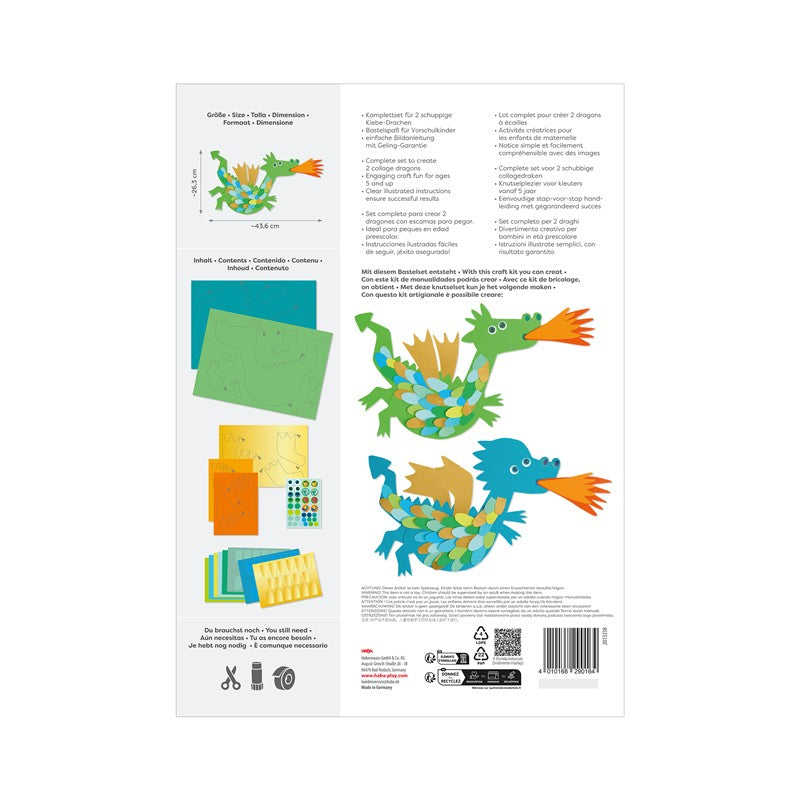 Set Creativo – Dragones