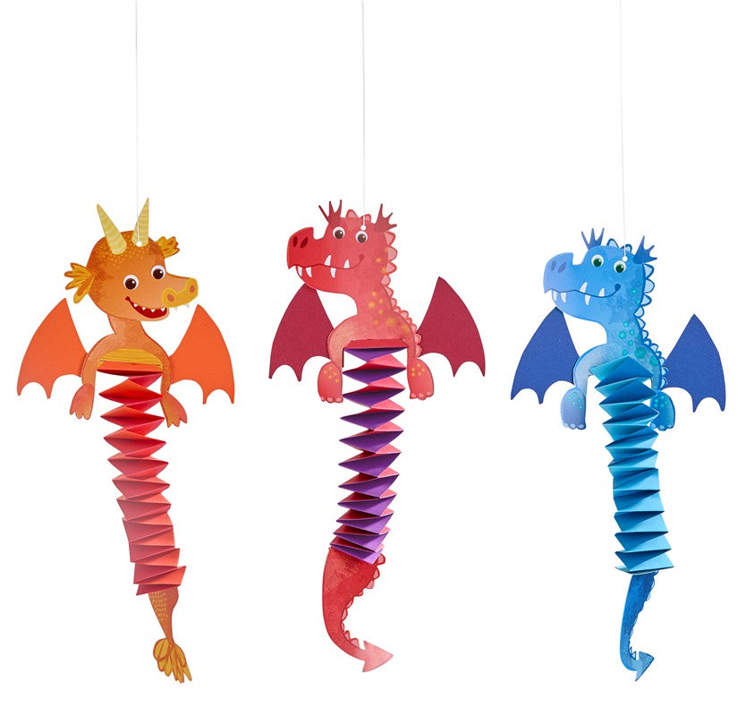 Set Creativo –  Plegar Dragones