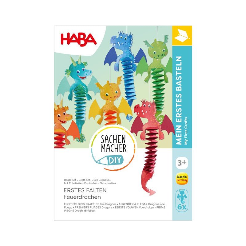 Set Creativo –  Plegar Dragones