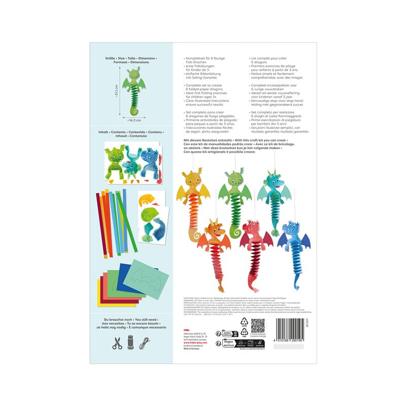 Set Creativo –  Plegar Dragones
