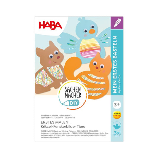 Set Creativo – Animales Ventanas