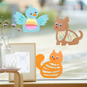 Set Creativo – Animales Ventanas