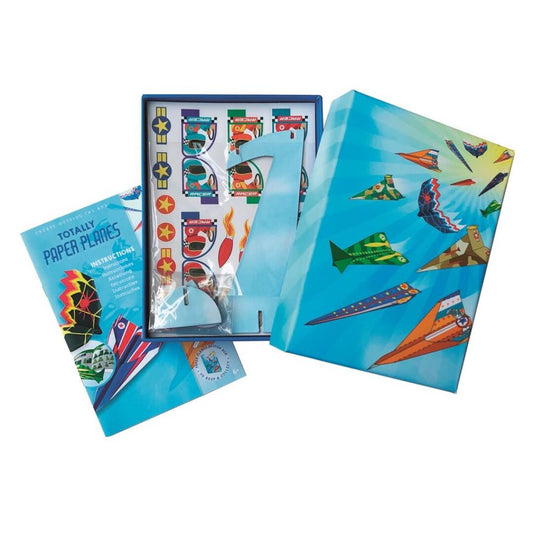 Set Aviones de Papel