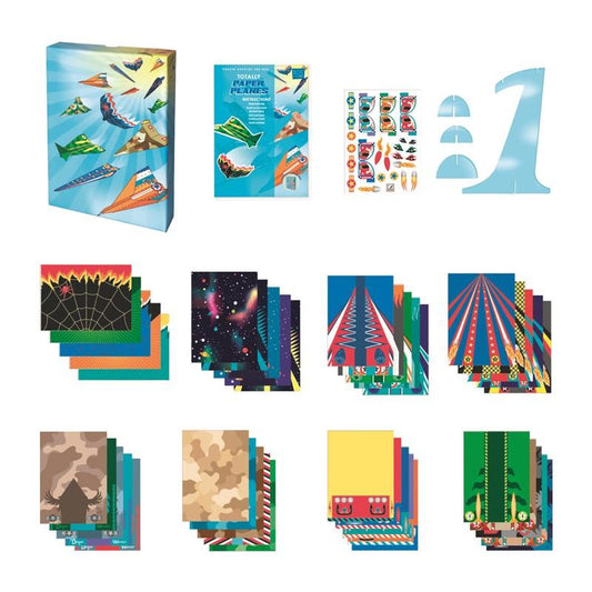 Set Aviones de Papel