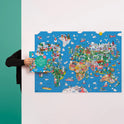 POSTER XL ATLAS + PEGATINAS