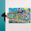 POSTER XL DINOS + PEGATINAS