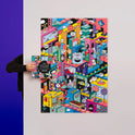 POSTER XL VIDEOJUEGOS + PEGATINAS