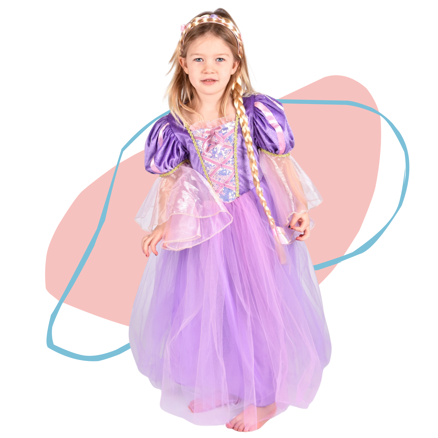 Disfraz Princesa Púrpura