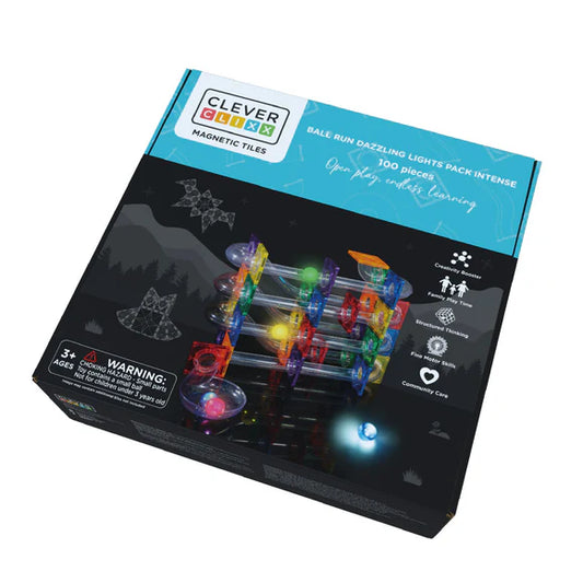 Pack Pista de Bolas Luminosas Intense - 100 pz