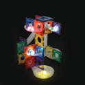 Pack Pista de Bolas Luminosas Intense - 100 pz