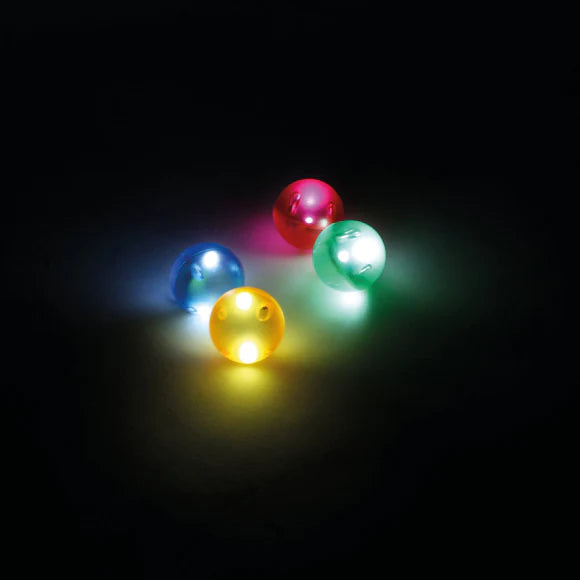 Pack Pista de Bolas Luminosas Intense - 100 pz