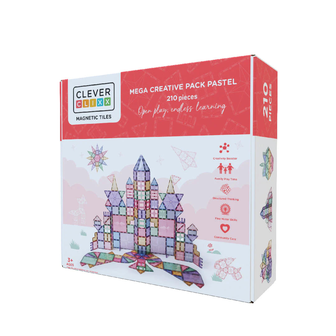 Pack 210 pz - Bloques Magnéticos