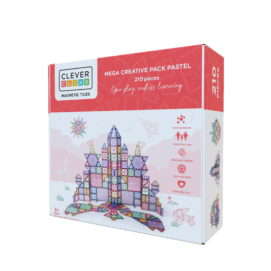 Pack 210 pz - Bloques Magnéticos