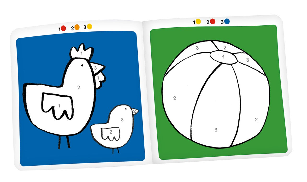 Cuadernos Colorear Popipop