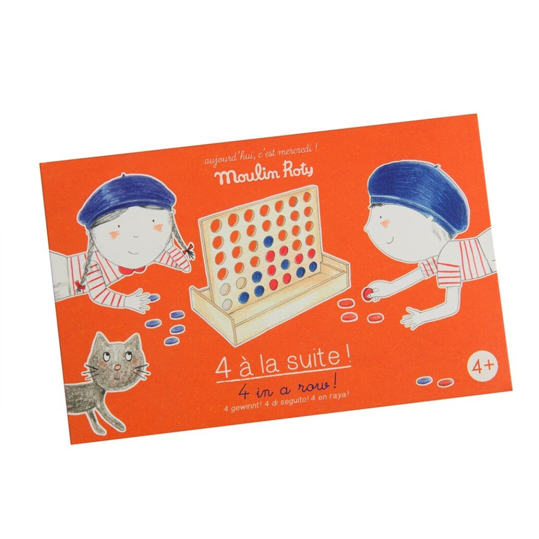 Juego 4 en Raya Mercredi