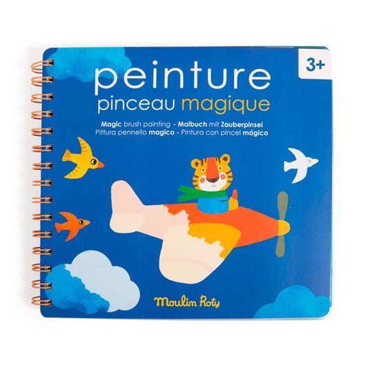 Pintura pincel mágico Popipop
