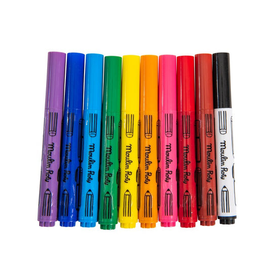 10 Rotuladores Popipop