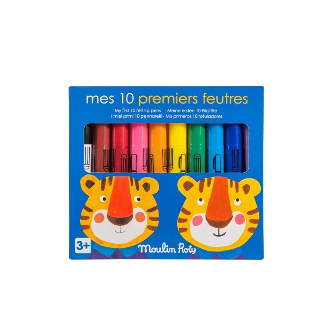 10 Rotuladores Popipop