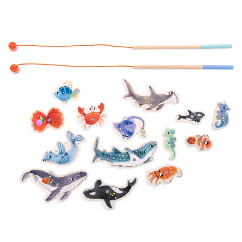 Juego de Pesca Aventuras de Paulie