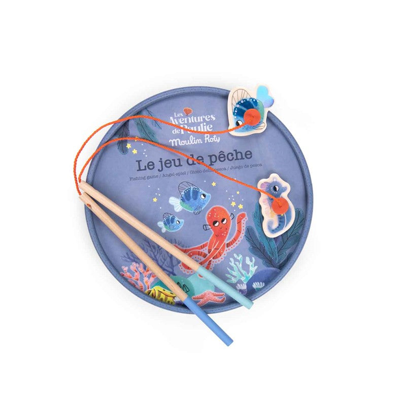 Juego de Pesca Aventuras de Paulie