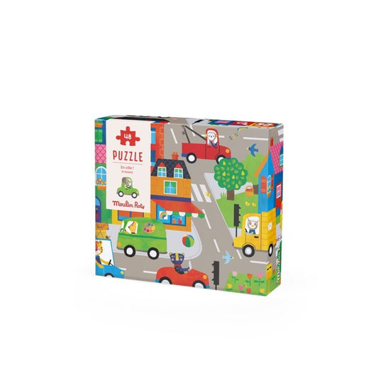 Puzzle En la Ciudad 48 pcs