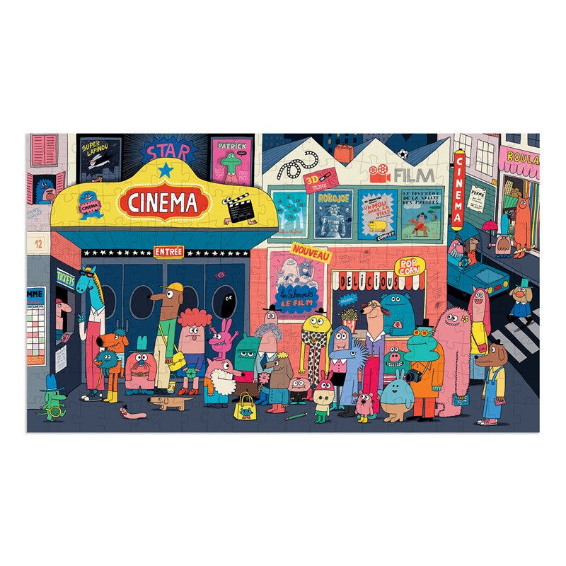 Puzle ¡Todos al cine! 200 pzs