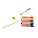 9 Lápices de Colores 3 en 1
