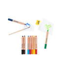 9 Lápices de Colores 3 en 1